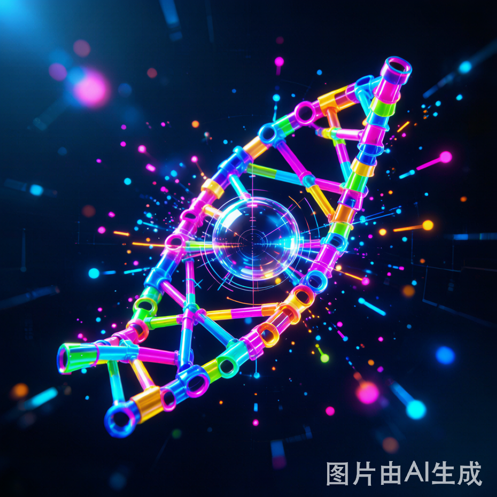 实验室技术人员操作中