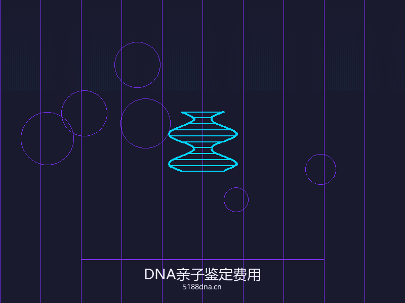 DNA双螺旋结构示意