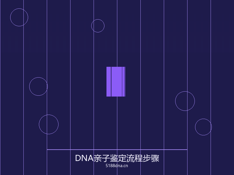 亲子鉴定采样流程示意