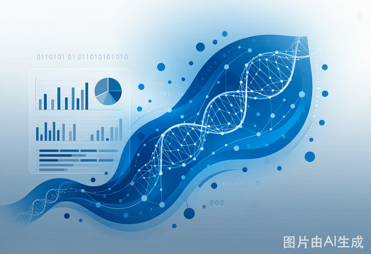 DNA亲子鉴定实验室实拍